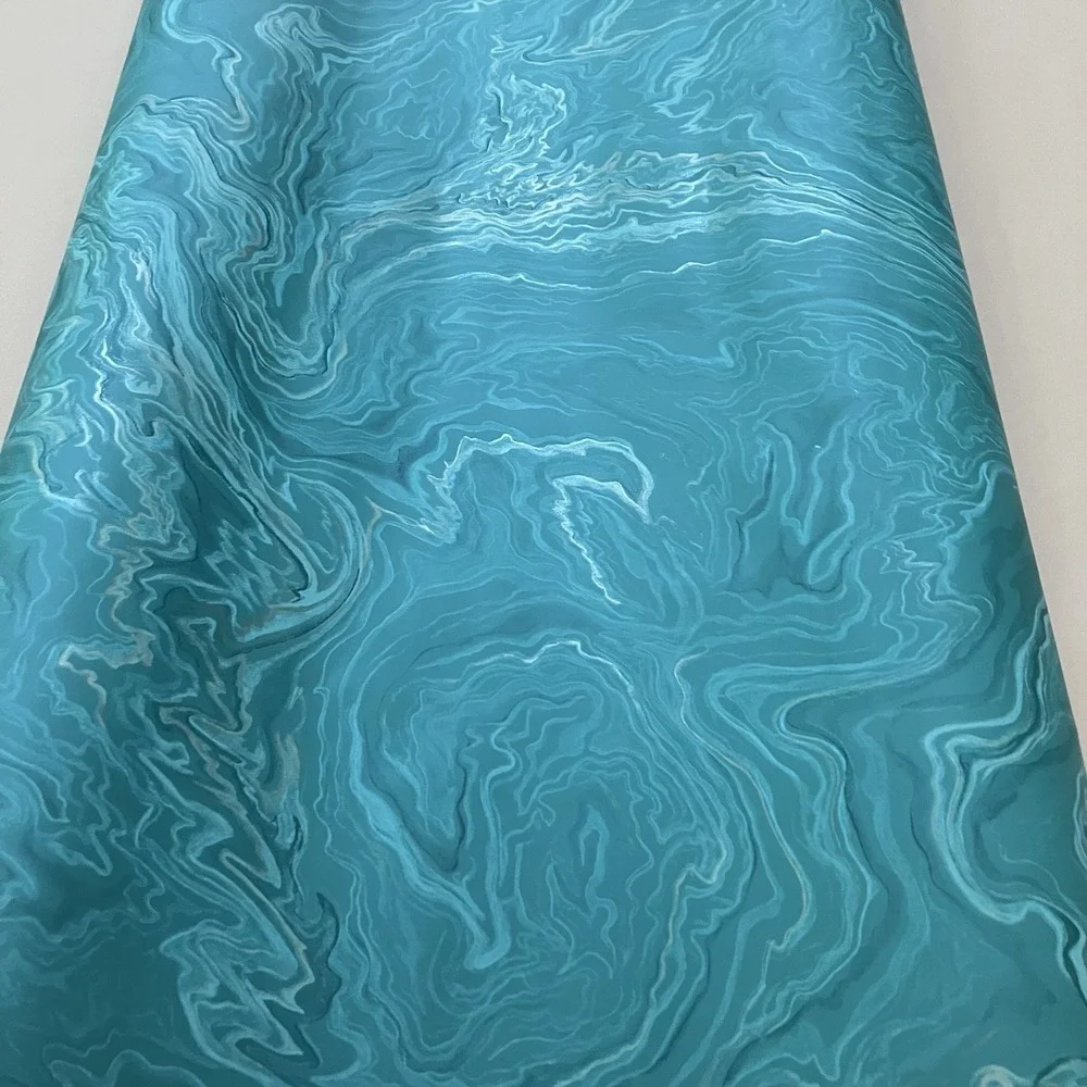 Ronald Redding Wallpaper Marble Green 1 Double Roll‎ 60 Sq Ft + 2 Partial